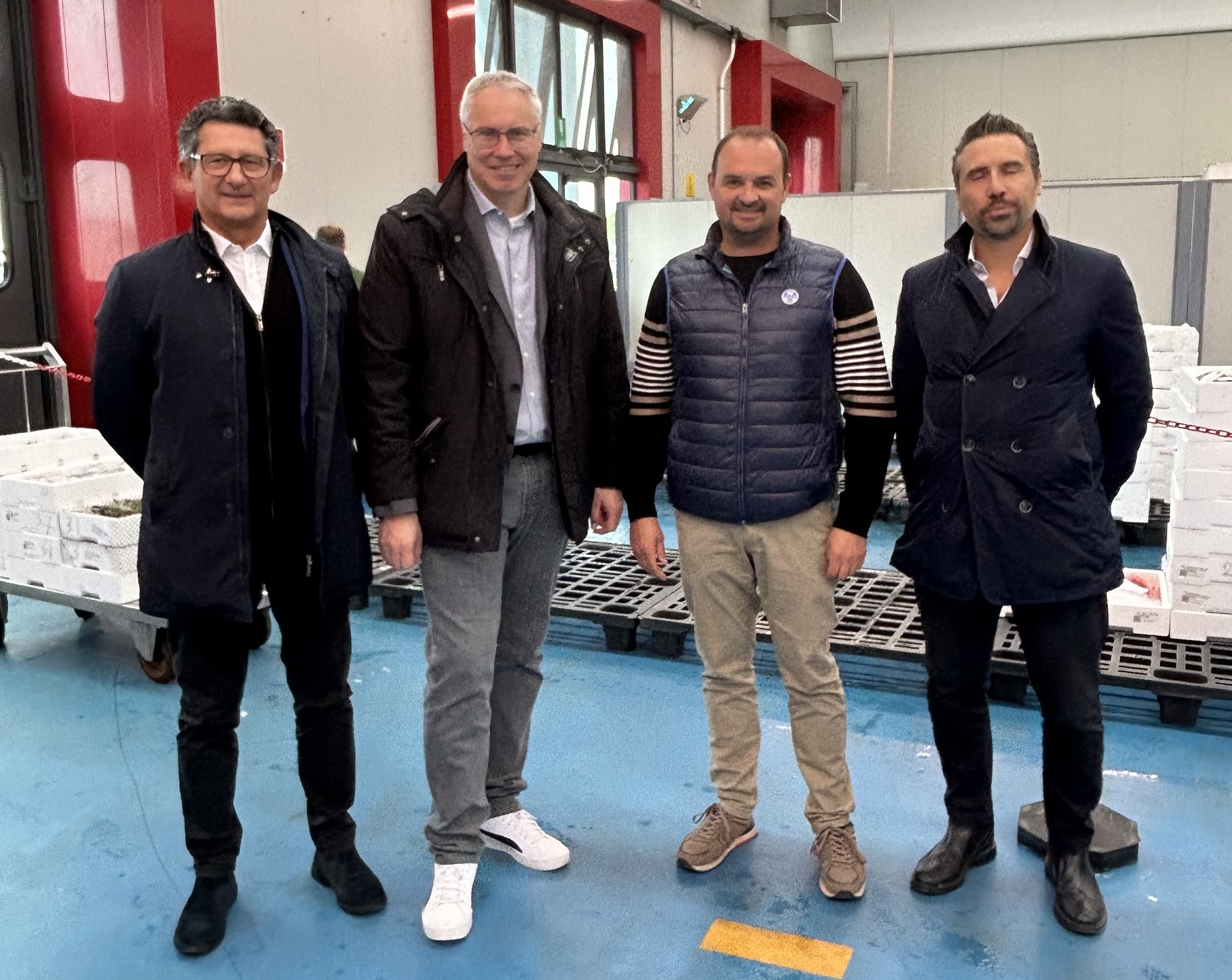 PESCA. BORDIN A MARANO: MERCATO ITTICO PUNTO RIFERIMENTO FONDAMENTALE
